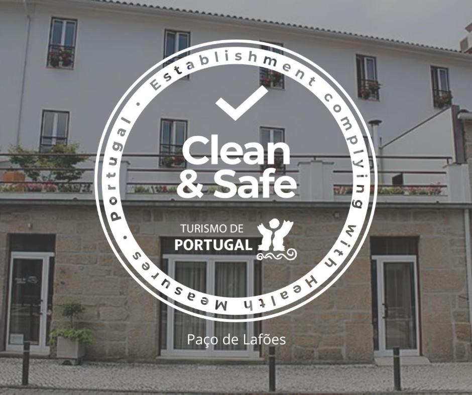 Paco Lafoes Bed and Breakfast Termas de Sao Pedro do Sul Εξωτερικό φωτογραφία